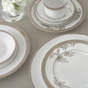 Vera Wang Lace Gold tallerken - Ø 27 cm - Wedgwood