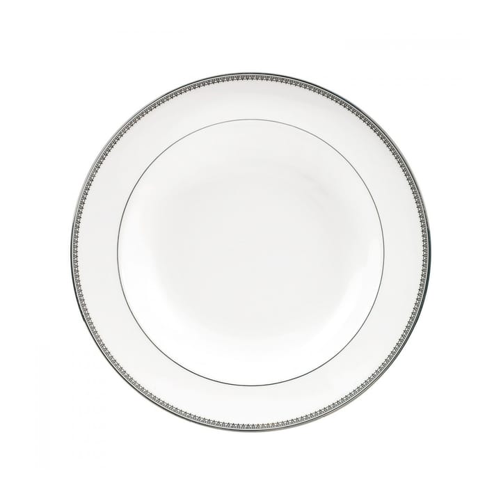 Vera Wang Lace Platinum dyp tallerken - Ø 23 cm - Wedgwood