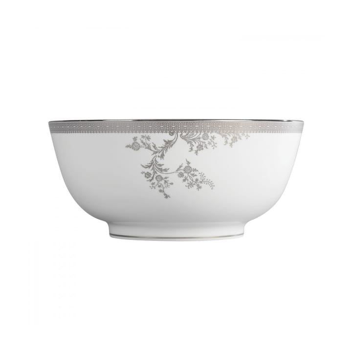 Vera Wang Lace Platinum salatskål - Ø 25 cm - Wedgwood