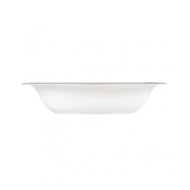 Vera Wang Lace Platinum serveringskål, Ø 24 cm Wedgwood
