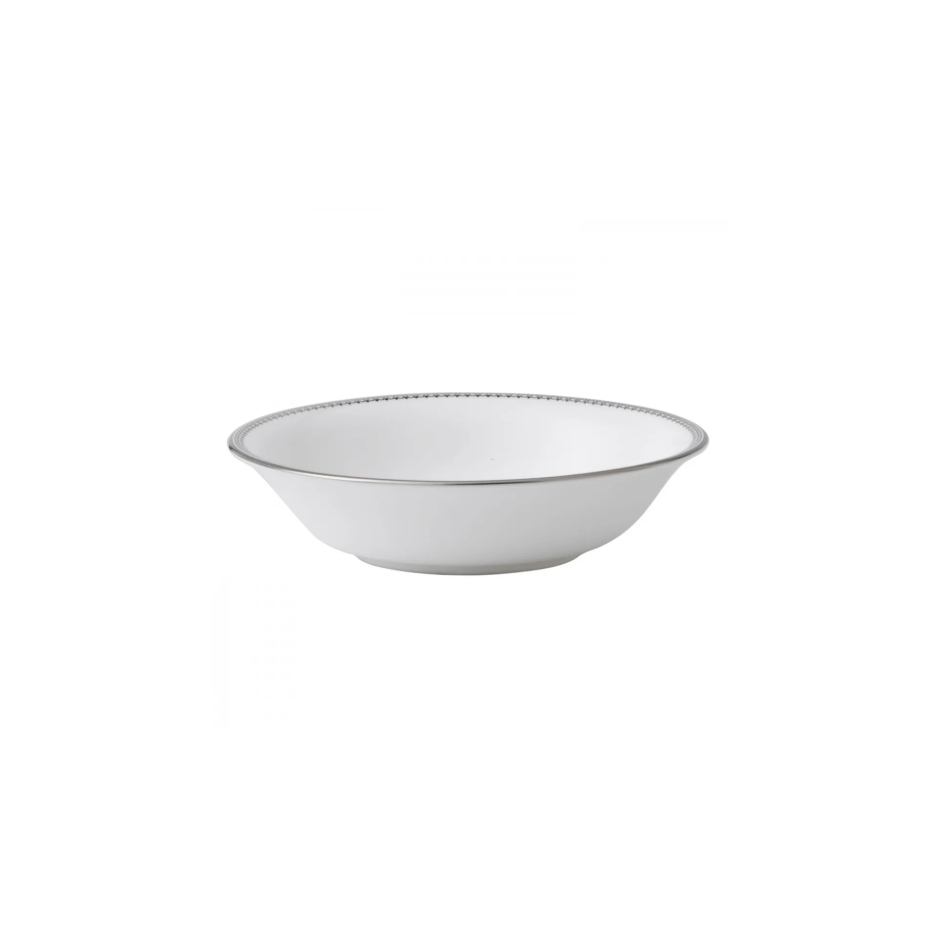 Vera Wang Lace Platinum skål, Ø 15 cm Wedgwood