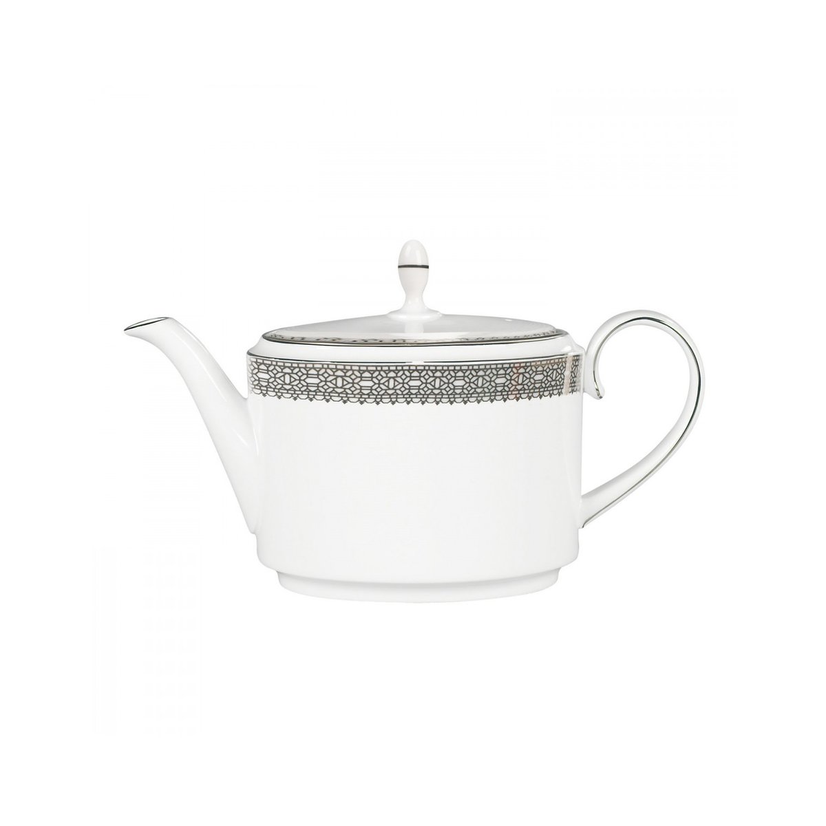 Wedgwood Vera Wang Lace Platinum tekanne 1,1 l