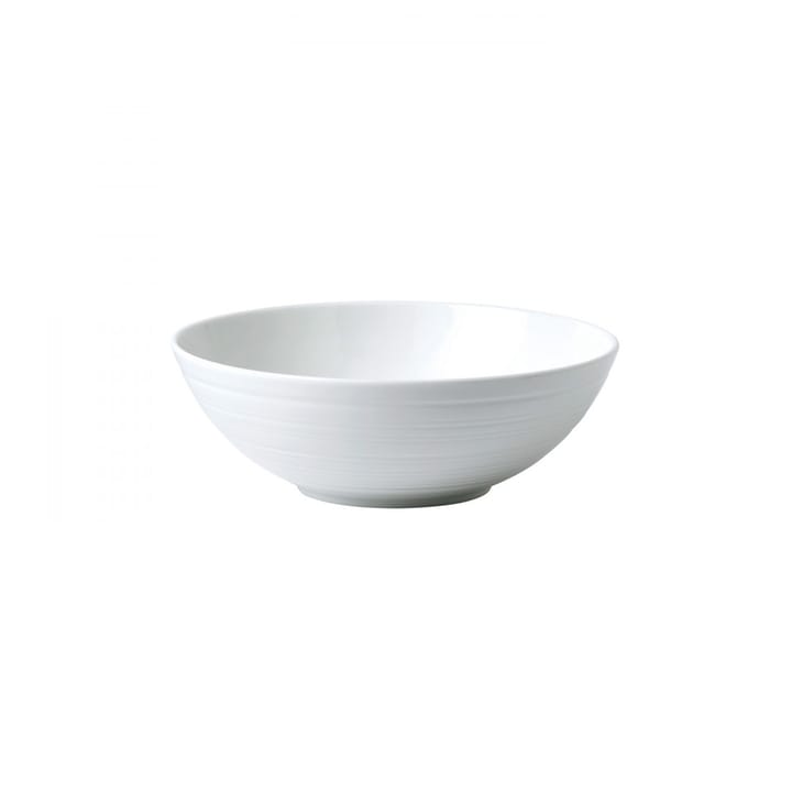 White Strata musliskål - Ø 17 cm - Wedgwood