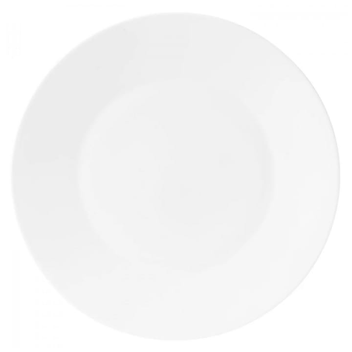 White Strata serveringstallerken - Ø 33 cm - Wedgwood