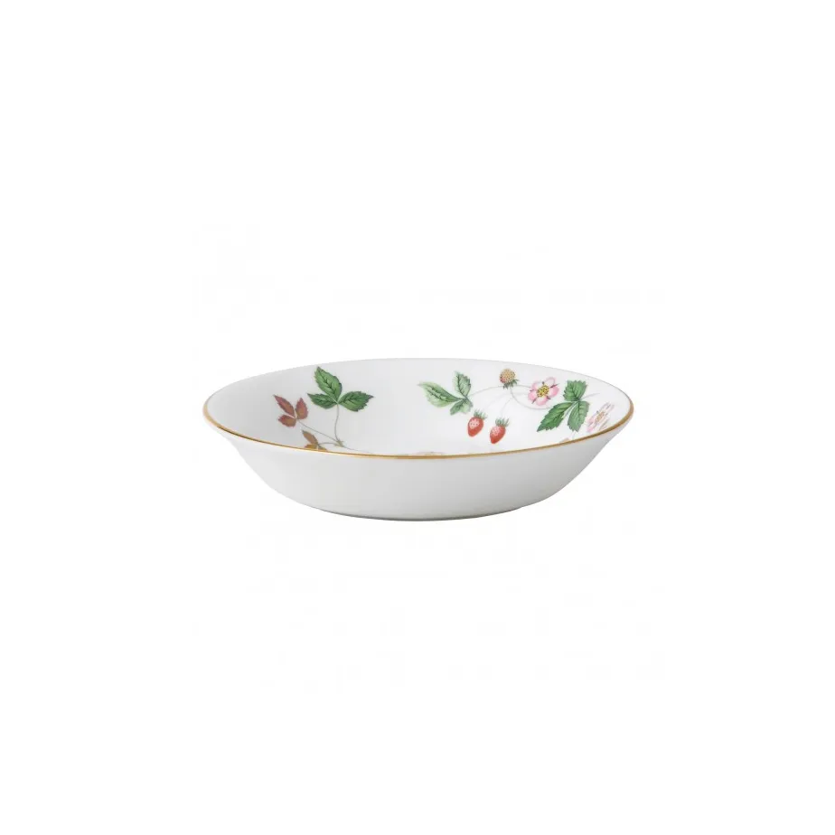 Wild Strawberry dyp tallerken, Ø 13 cm Wedgwood