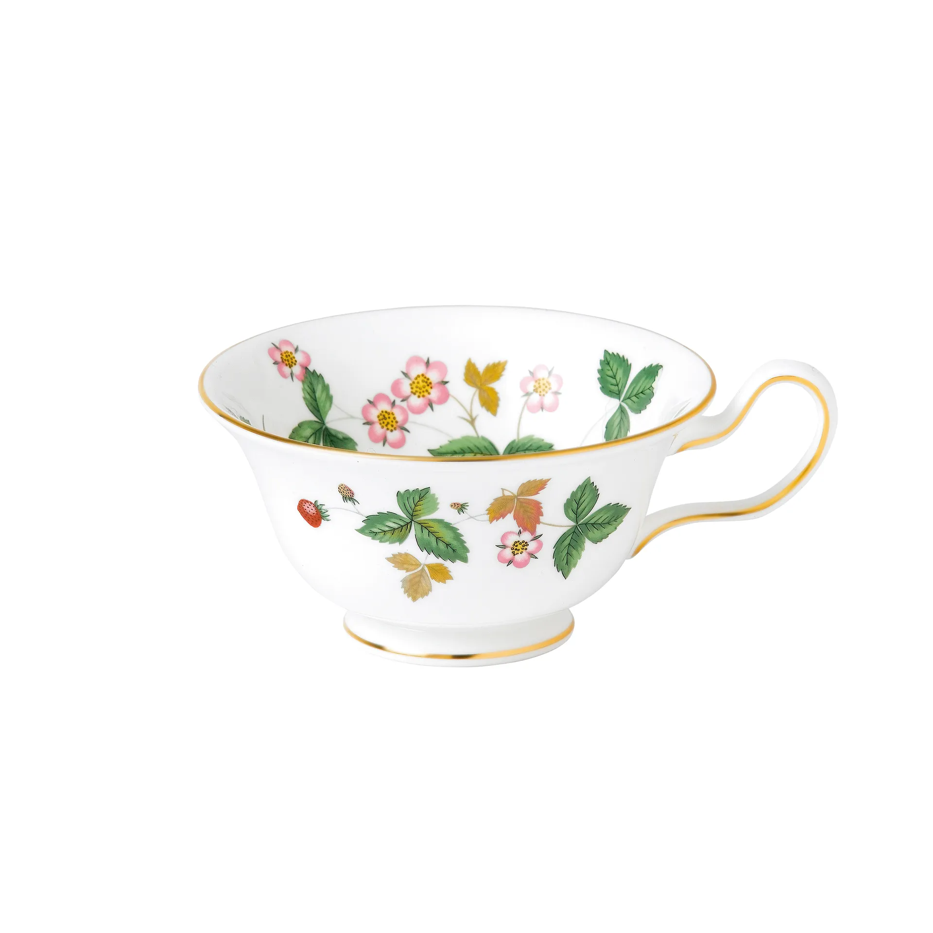 Wild Strawberry Peony tekopp, 15 cl Wedgwood