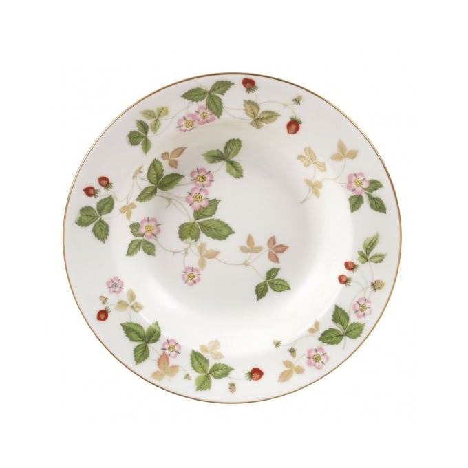 Wedgwood Wild Strawberry suppetallerken Ø 20 cm