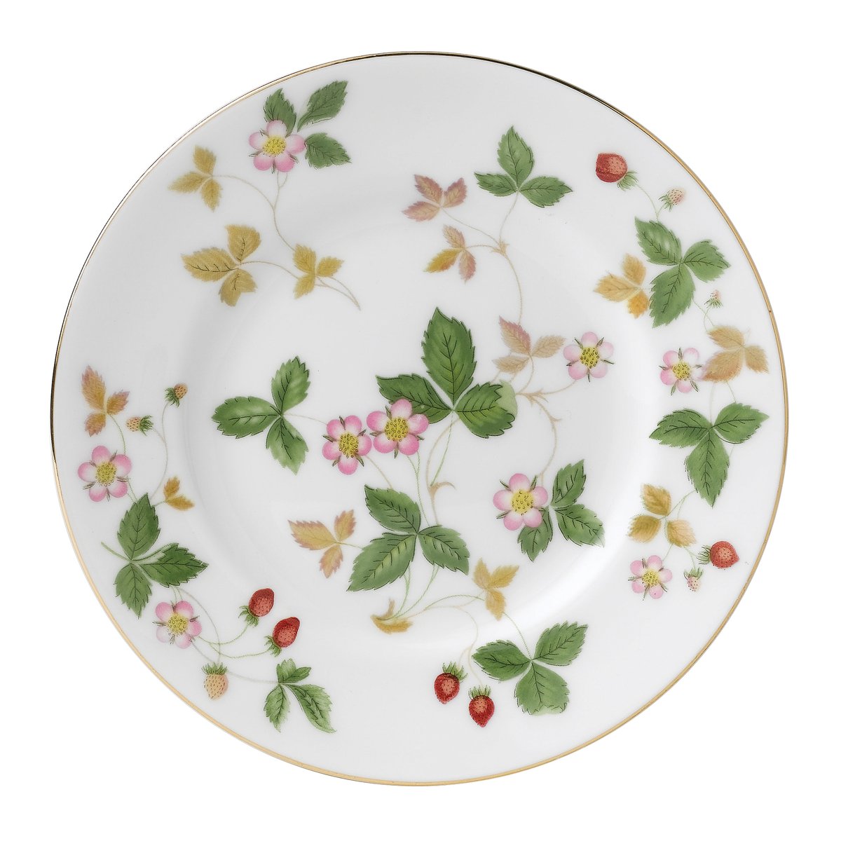 Wedgwood Wild Strawberry tallerken Ø 15 cm