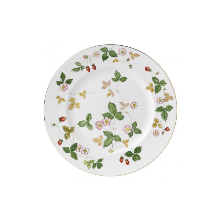 Wedgwood Wild Strawberry tallerken Ø 18 cm