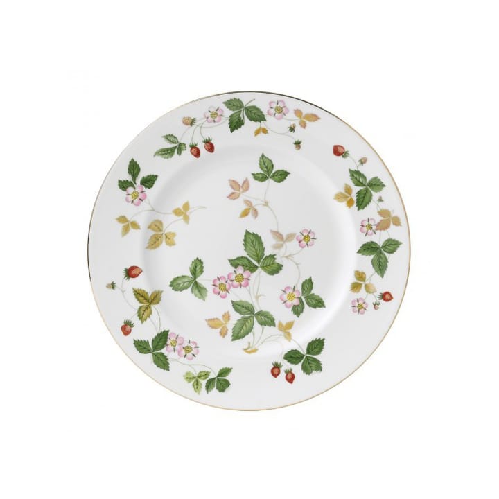 Wild Strawberry tallerken, Ø 20 cm Wedgwood