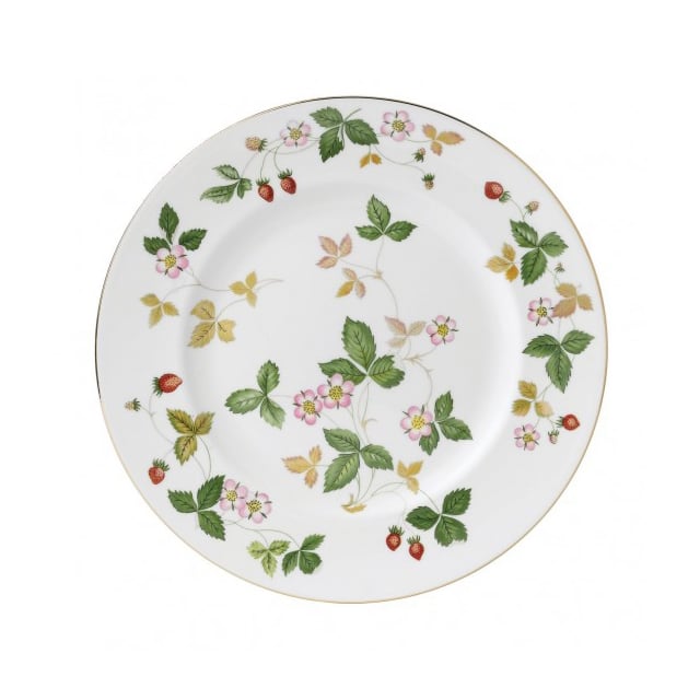 Wedgwood Wild Strawberry tallerken Ø 23 cm