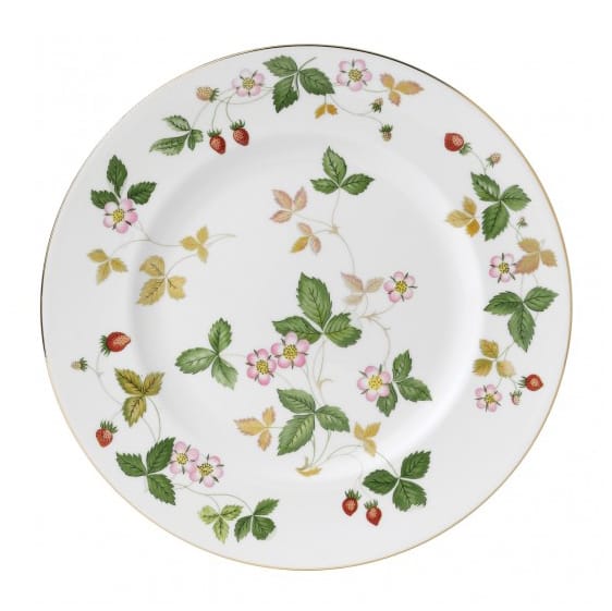 Wild Strawberry tallerken - Ø 27 cm - Wedgwood