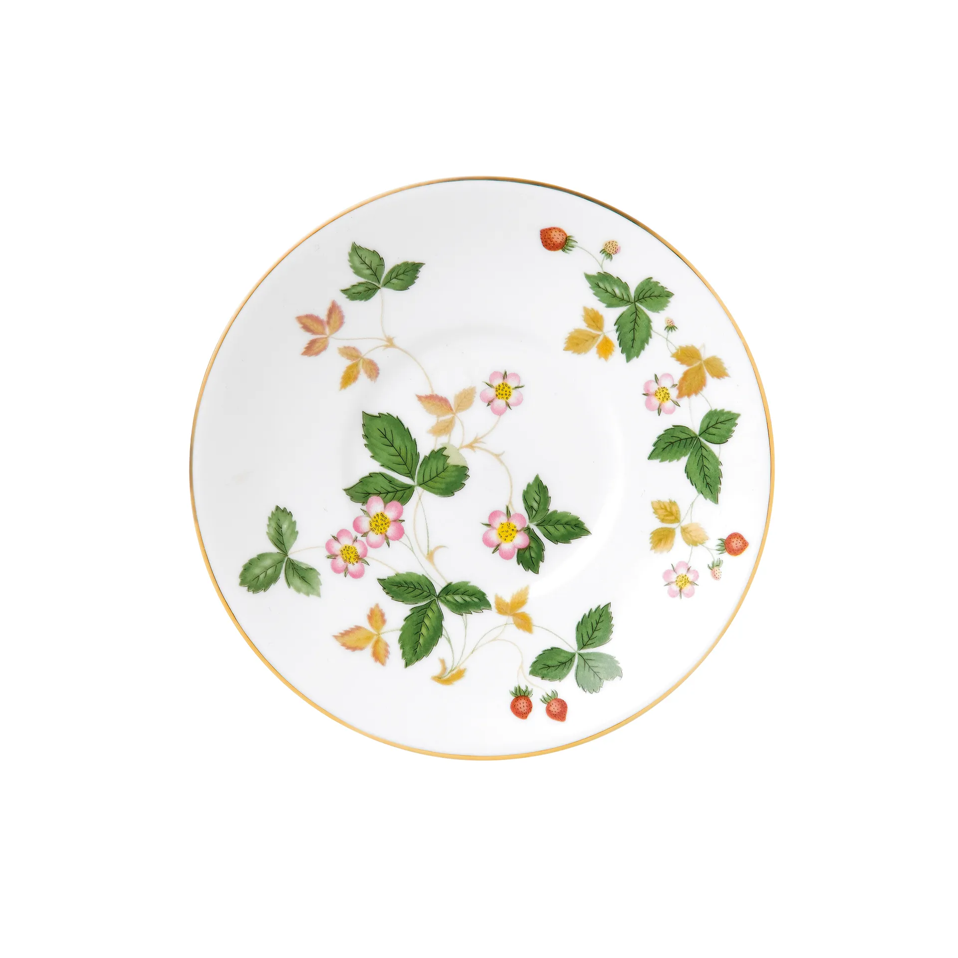 Wild Strawberry tefat, Ø15 cm Wedgwood