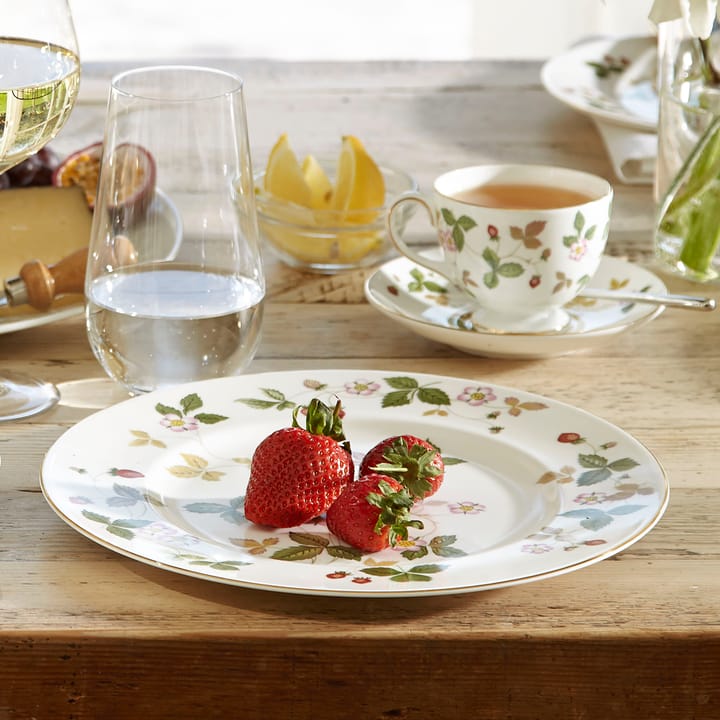 Wild Strawberry tefat, Ø15 cm Wedgwood