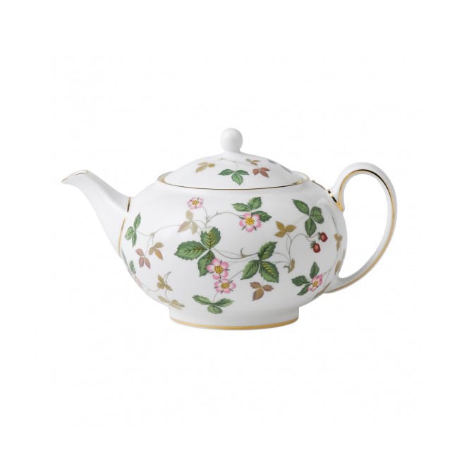 Wild Strawberry tekanne - 0,8 l - Wedgwood