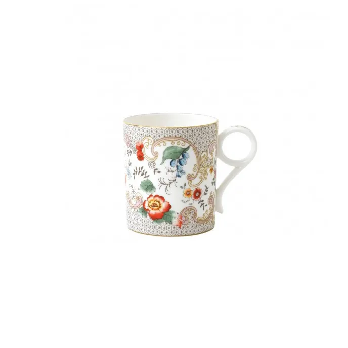 Wonderlust kopp liten, rococo flowers Wedgwood