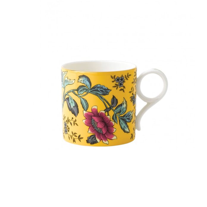 Wonderlust kopp stor - yellow tonquin - Wedgwood