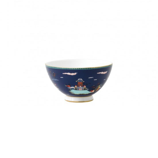 Wedgwood - Wonderlust skål blue pagoda