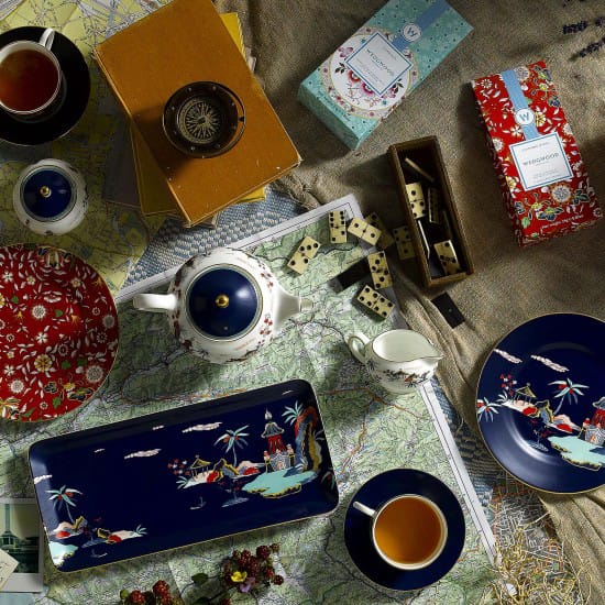 Wonderlust tesett 3 deler, 3 deler Wedgwood
