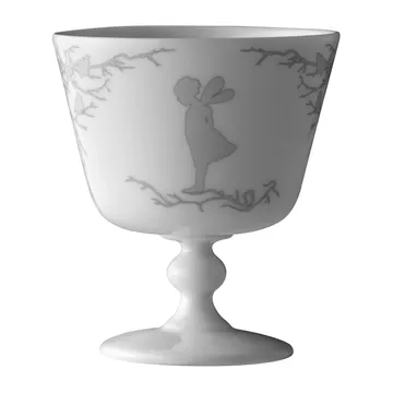 Alv dessertskål på fot Ø 11 cm - Sølv - Wik & Walsøe