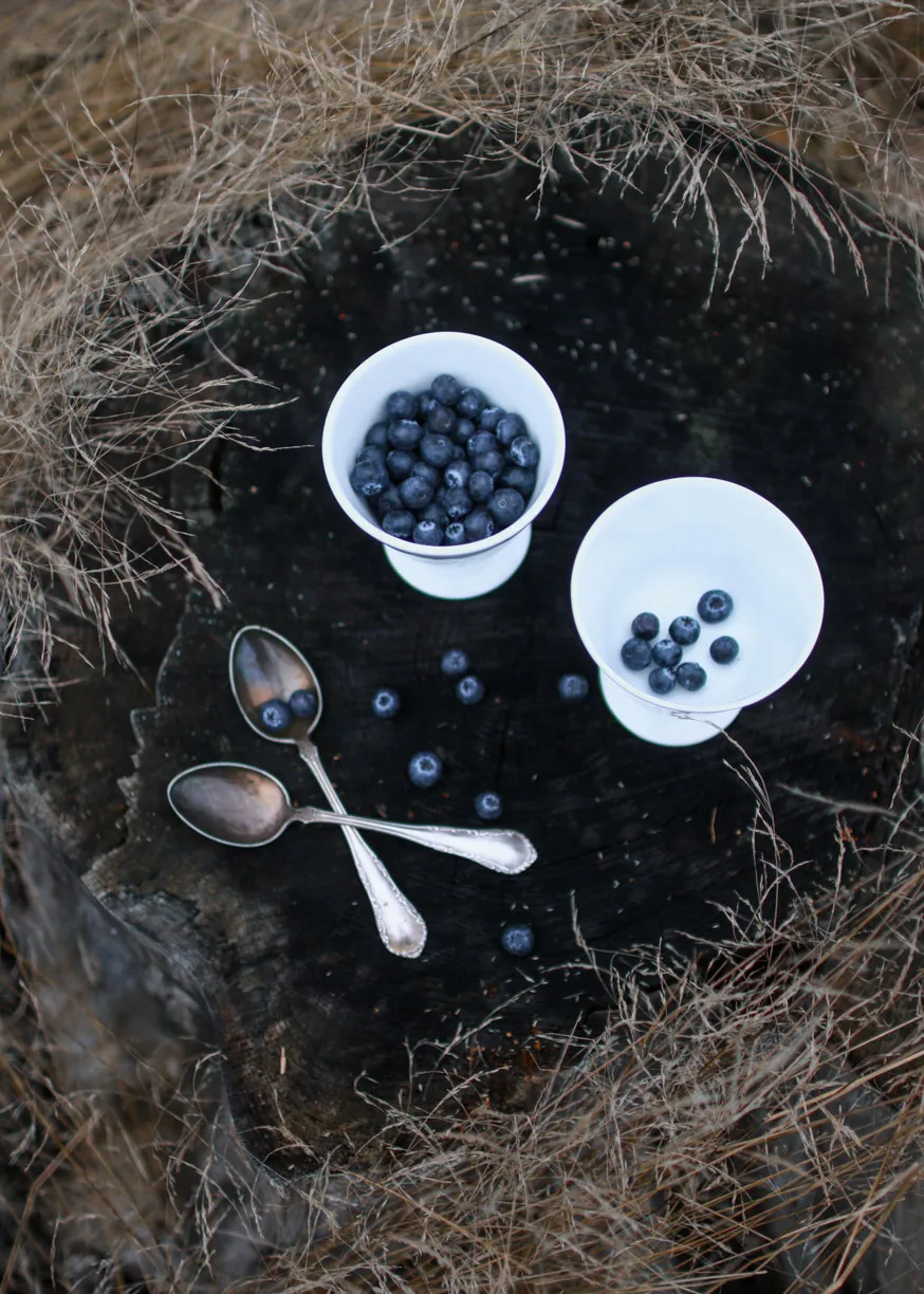 Alv dessertskål på fot Ø 11 cm, Sølv Wik & Walsøe