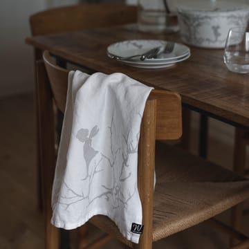 Alv kjøkkenhåndkle 47x70 cm - Hvit - Wik & Walsøe