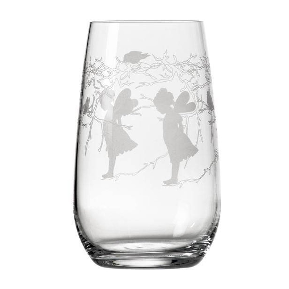 Wik & Walse Alv lglass 48 cl | Skandinavisk Design | Ølglass | Gjennomsiktig