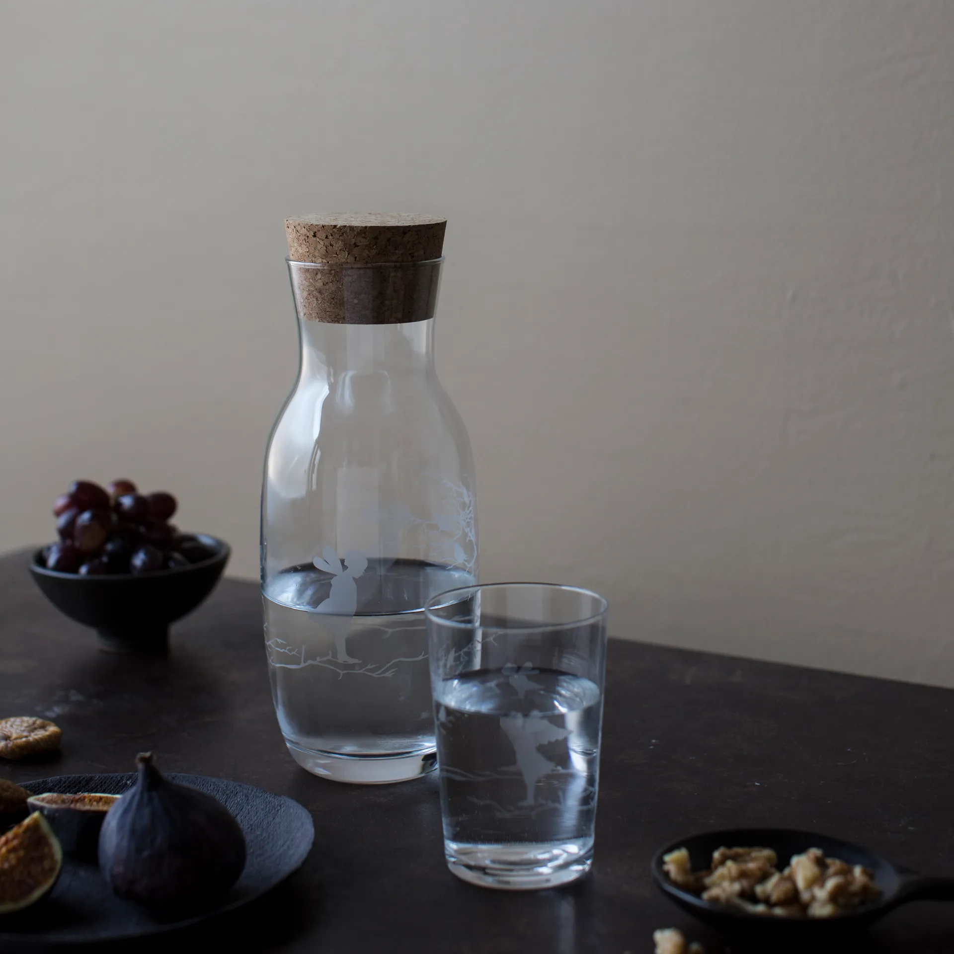 Alv vannglass, 25 cl Wik & Walsøe