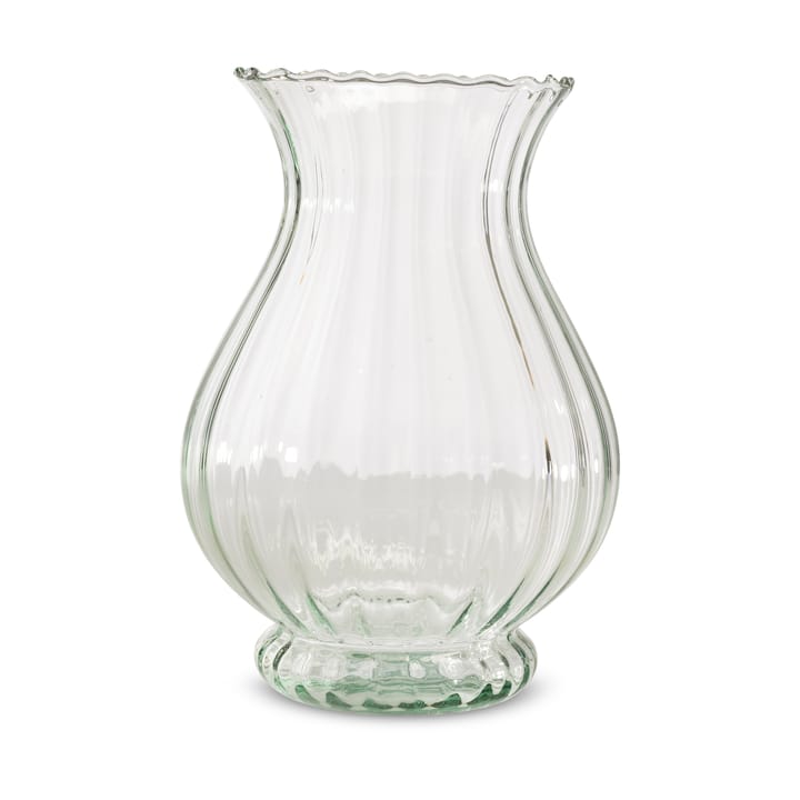 Falla recycled vase 25 cm - Klar - Wik & Walsøe