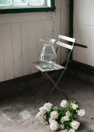 Falla recycled vase 35 cm - Klar - Wik & Walsøe