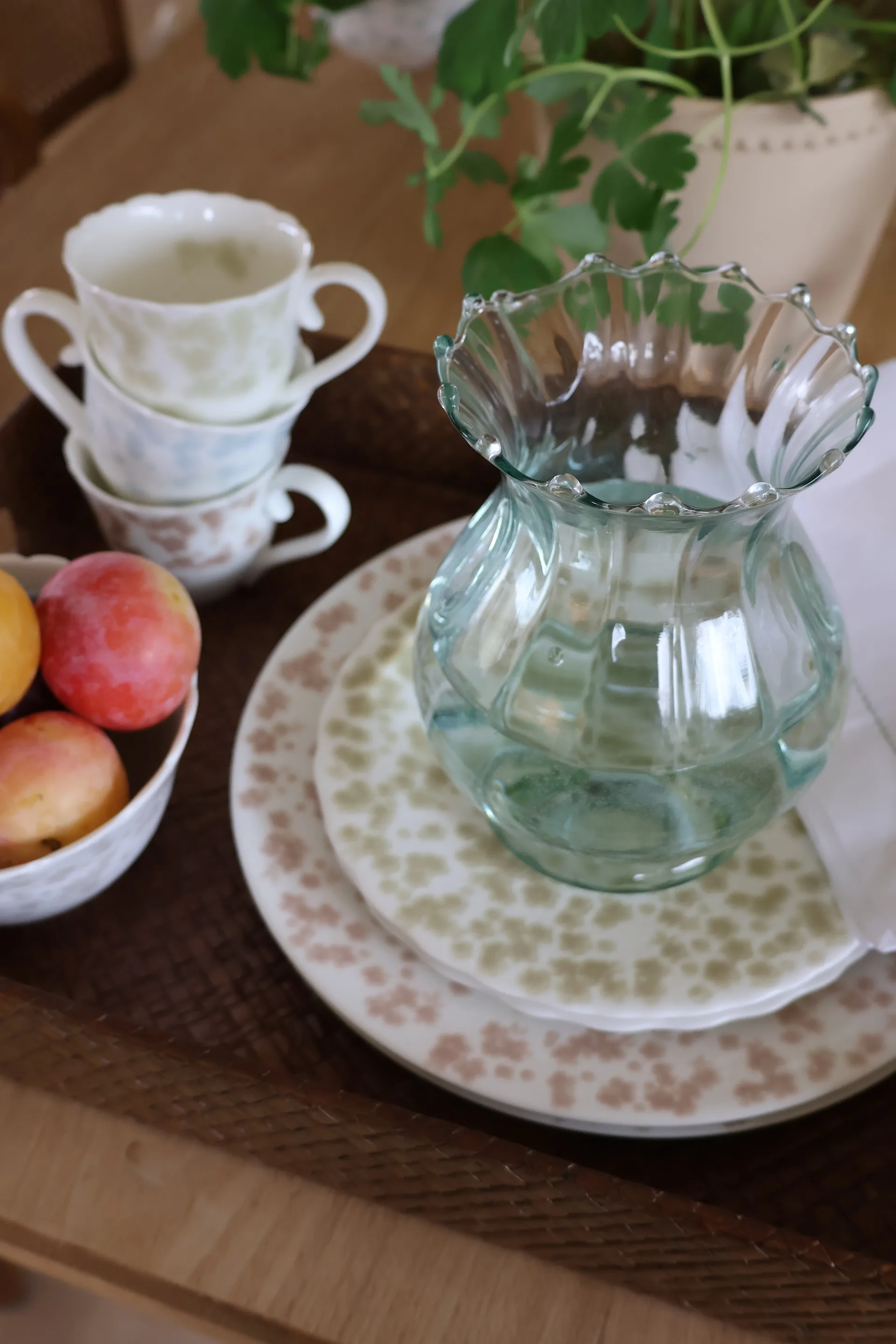 Falla resirkulert vase 17,5 cm, Klar Wik & Walsøe