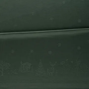 Julemorgen duk - Grønn, 140x240 cm - Wik & Walsøe