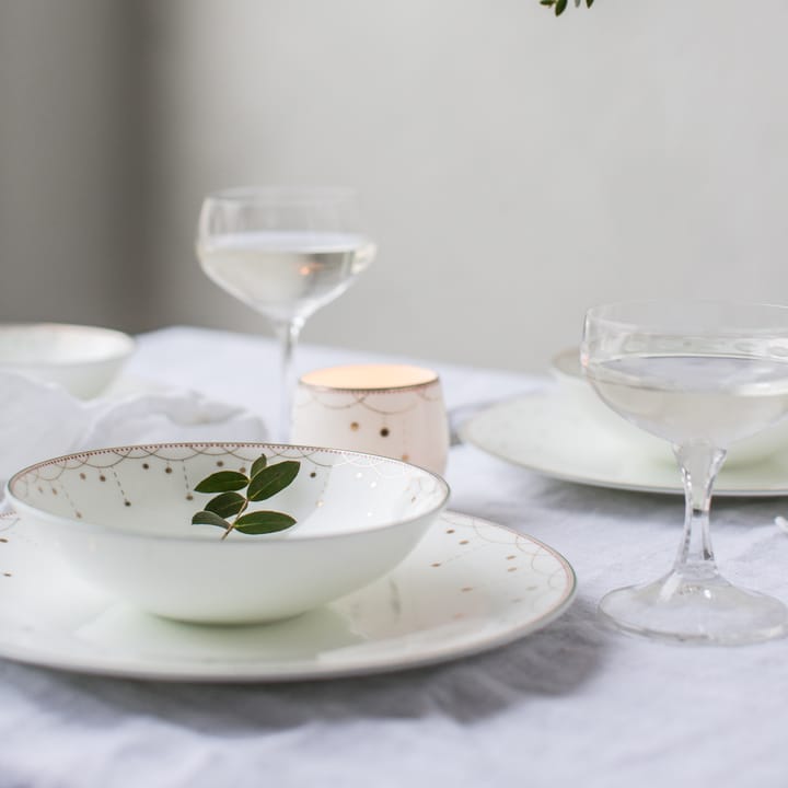 Julemorgen dyp tallerken, 16 cm Wik & Walsøe