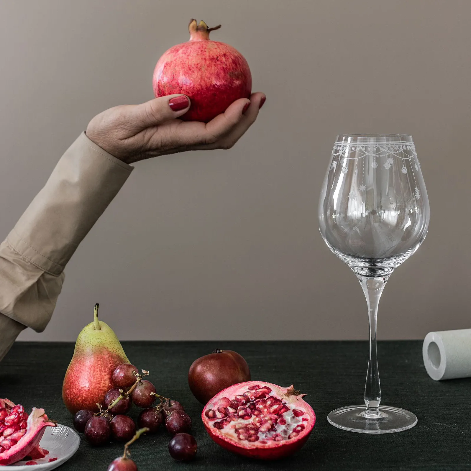 Julemorgen hvitvinsglass, 40 cl Wik & Walsøe