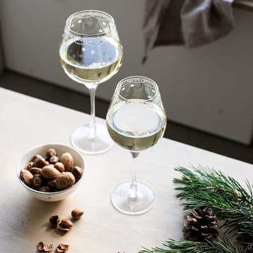 Julemorgen hvitvinsglass - 40 cl - Wik & Walsøe
