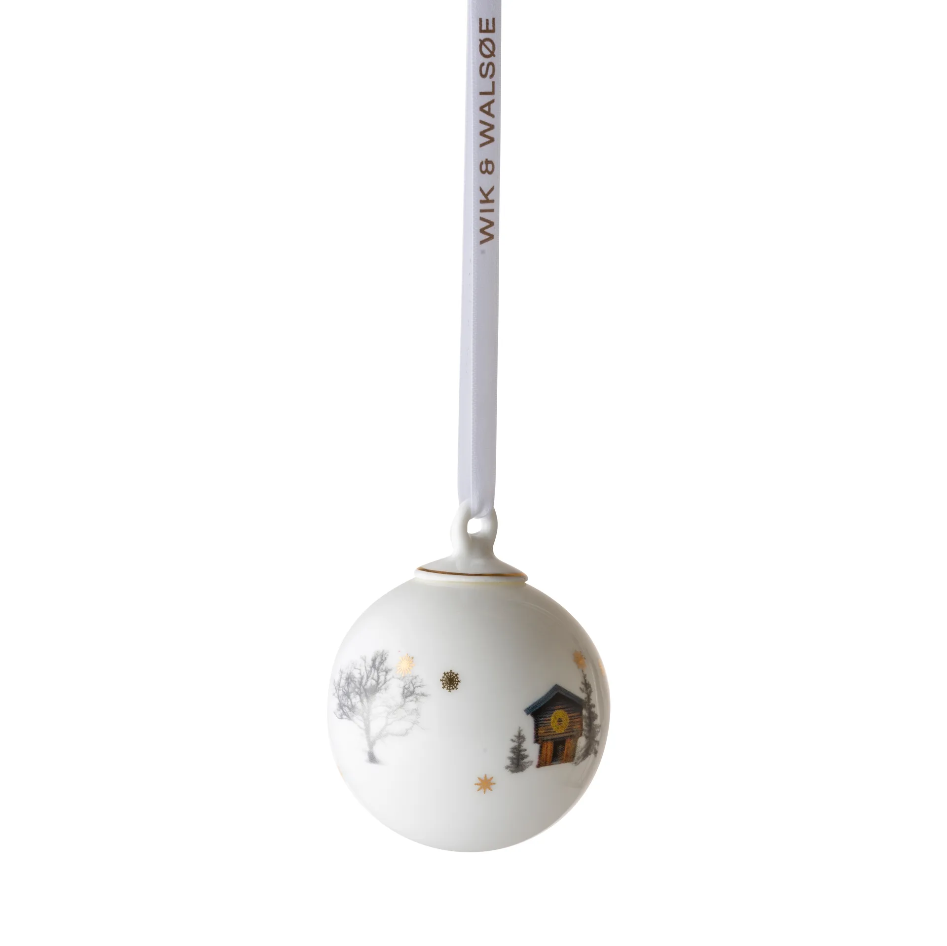 Julemorgen julekule liten, Härbre Wik & Walsøe