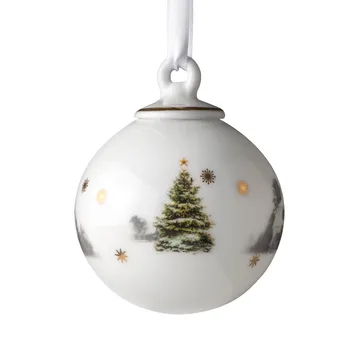 Julemorgen julekule liten - Hus - Wik & Walsøe