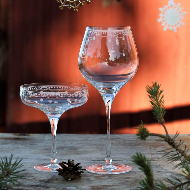 Julemorgen rødvinsglass - 50 cl - Wik & Walsøe