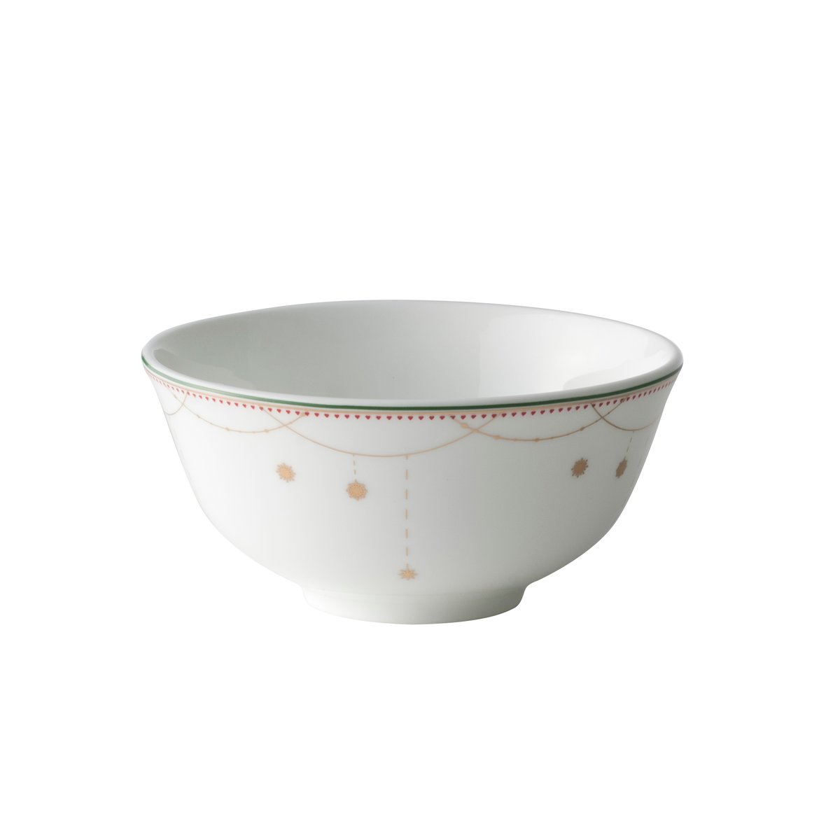 Wik & Walsøe - Julemorgen Girlander bolle 11 cm