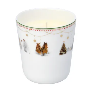Julemorgen Story duftlys - Kanel & appelsin 170 g - Wik & Walsøe