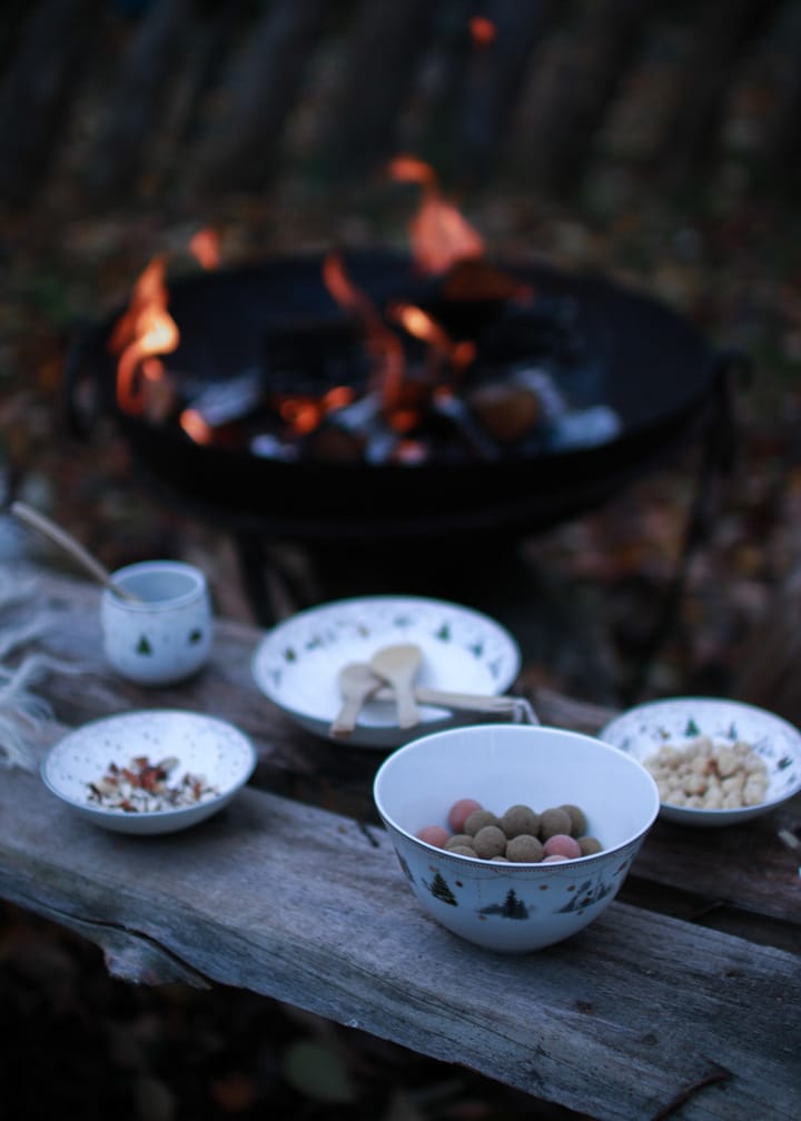 Julemorgen Story & Garlander liten skål 2-pakning - Ø 12 cm - Wik & Walsøe