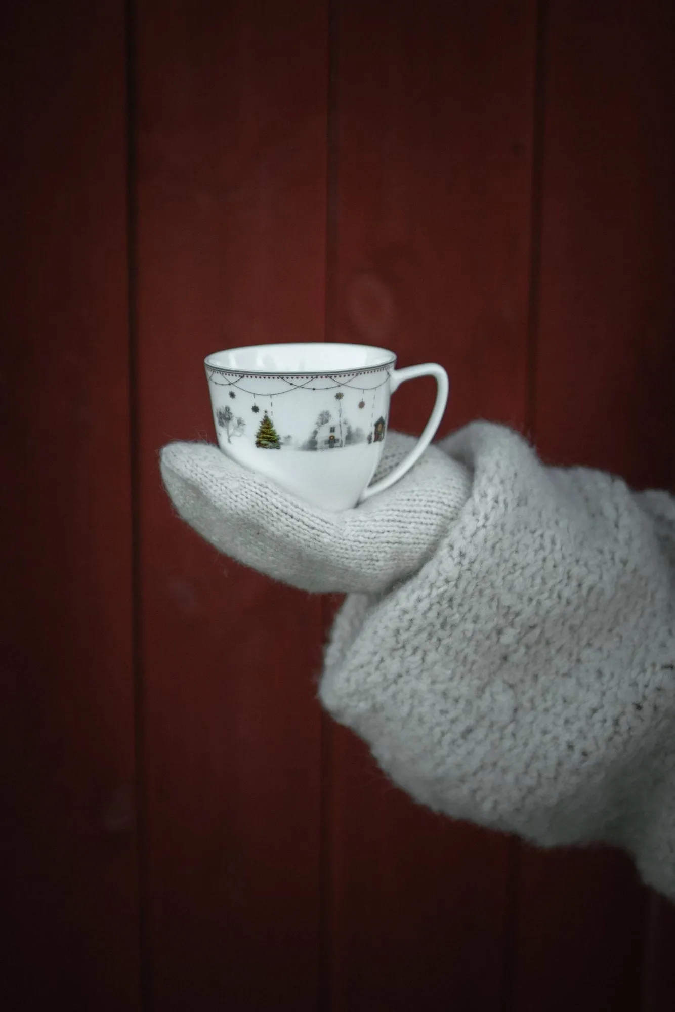 Julemorgen Story kopp, 25 cl Wik & Walsøe