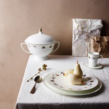 Julemorgen tallerken Ø28 cm 6-pakning - undefined - Wik & Walsøe