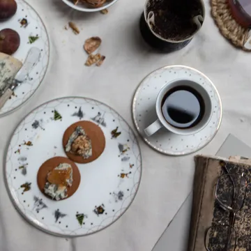 Julemorgen tallerken Ø28 cm 6-pakning - undefined - Wik & Walsøe