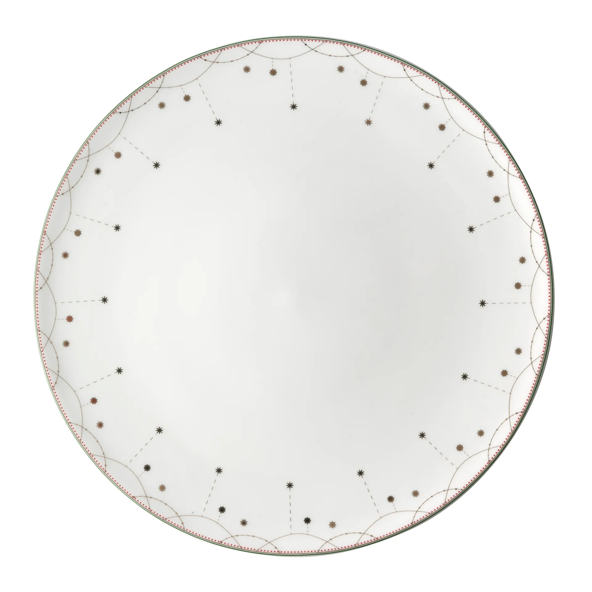 Julemorgen tallerken, 31 cm Wik & Walsøe