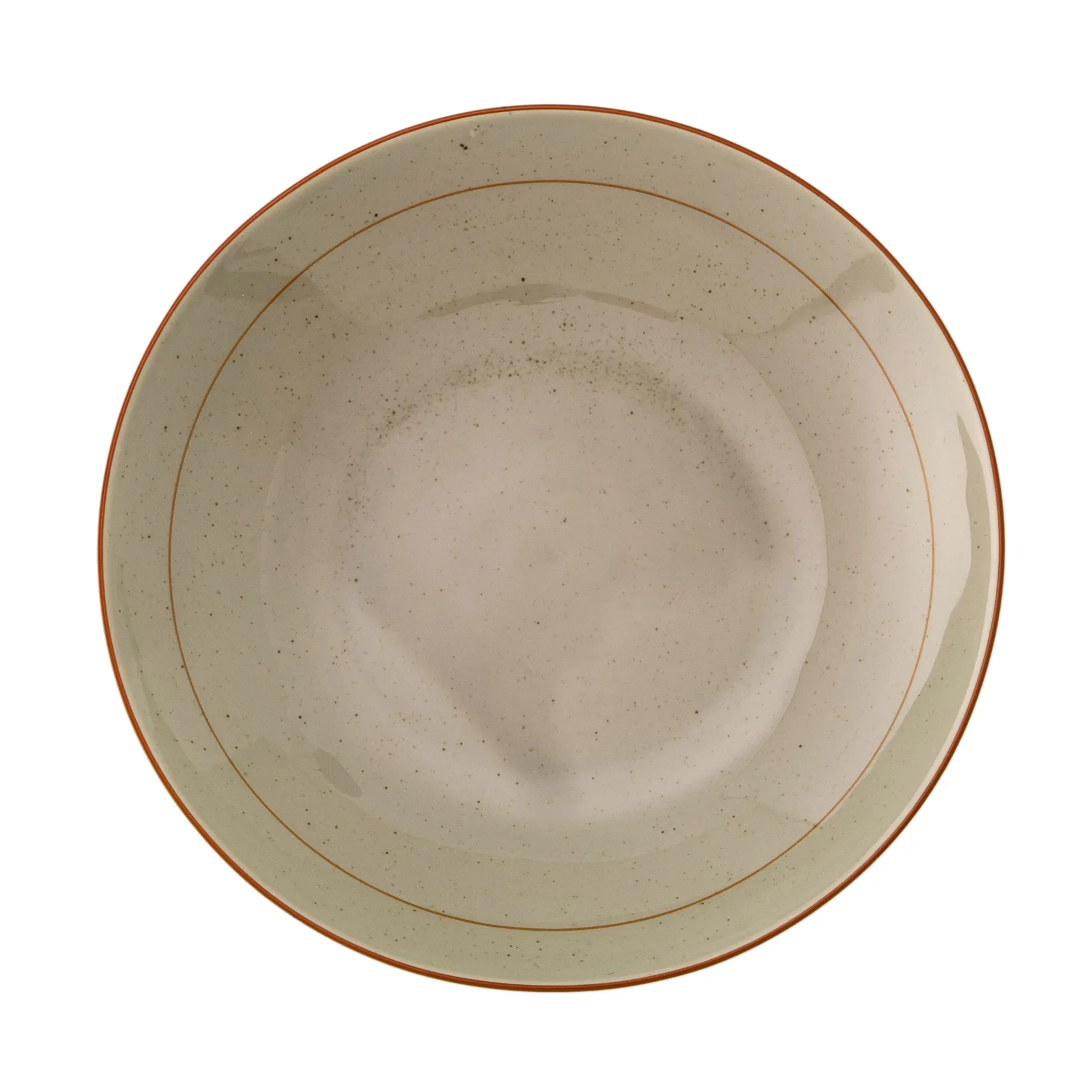 Rustikkk dyp tallerken grønn, 24 cm Wik & Walsøe