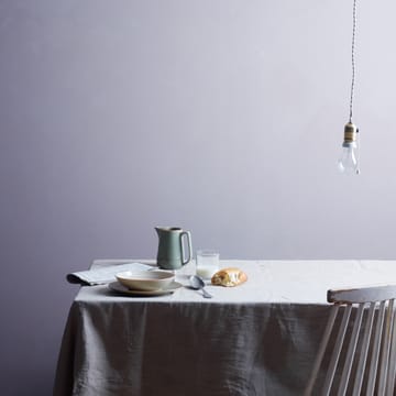 Rustikkk dyp tallerken grønn - 24 cm - Wik & Walsøe