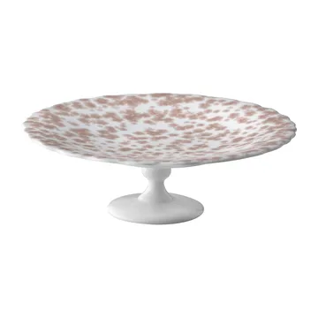 Slåpeblom kakefat Ø 21 cm - Rosa - Wik & Walsøe