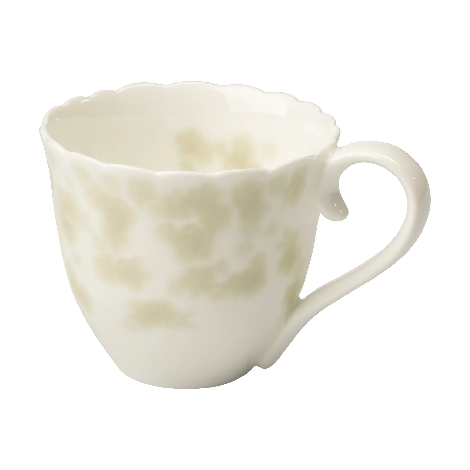 Slåpeblom krus 20 cl, Grønn Wik & Walsøe