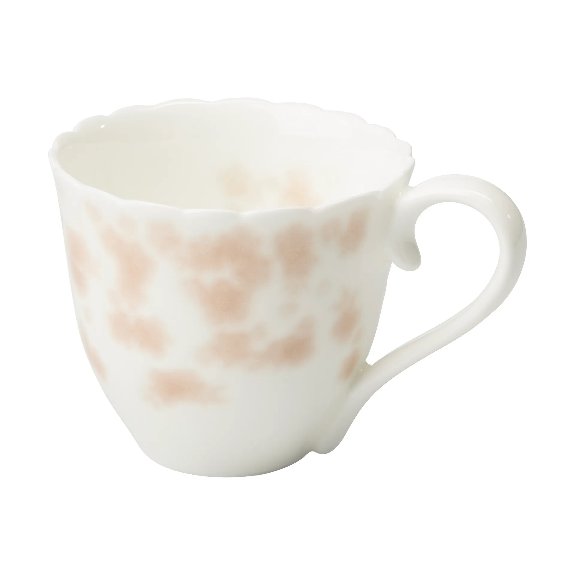 Slåpeblom krus 20 cl, Rosa Wik & Walsøe